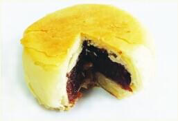 酥皮阿膠玫瑰月餅