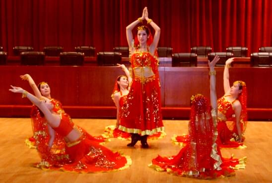 【益利思】生產(chǎn)一線員工《印度舞》