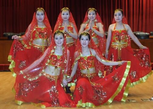 【益利思】生產(chǎn)一線員工《印度舞》