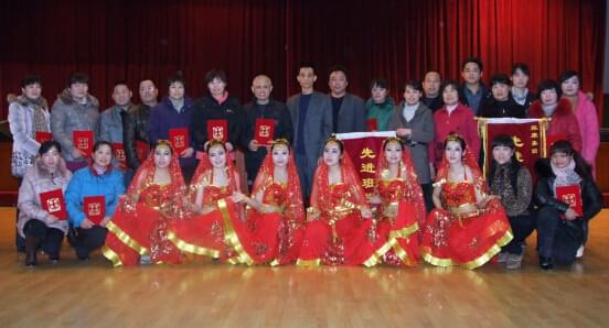 【益利思】獲獎及演職人員合影