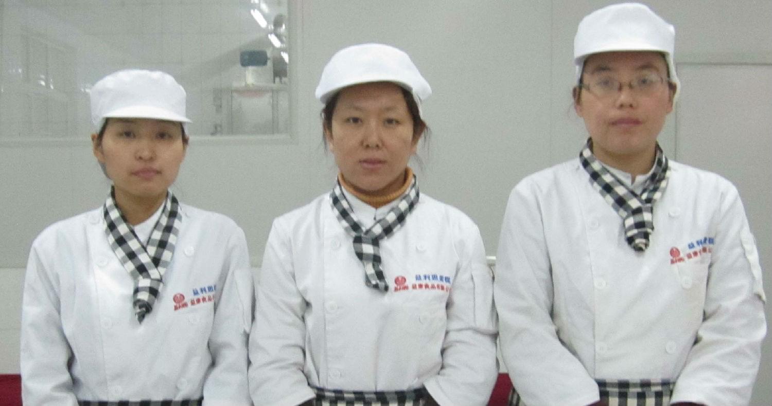 湯圓專業(yè)生產(chǎn)團(tuán)隊(duì)