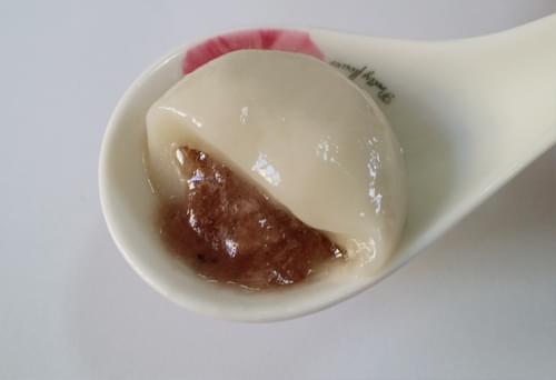 益利思藍(lán)莓山藥湯圓