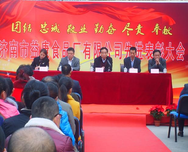 益利思2015年度表彰大會