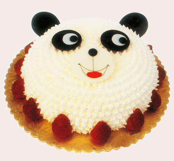 益利思兒童生日蛋糕《熊貓萌萌噠》