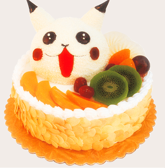 益利思兒童生日蛋糕《皮卡丘》