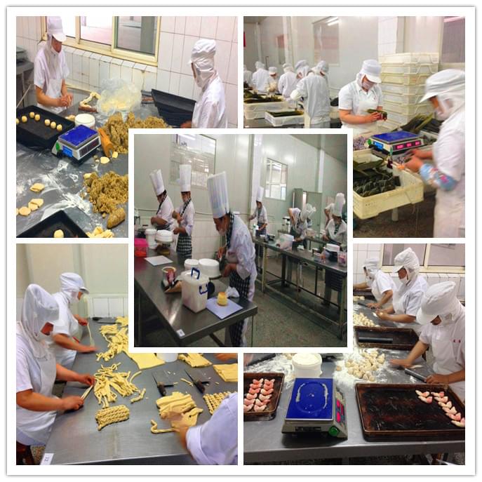 益康“益利思”杯技能大賽現場