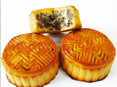 益利思黑芝蔴五仁月餅