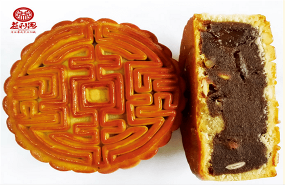 益利思廣式棗泥月餅