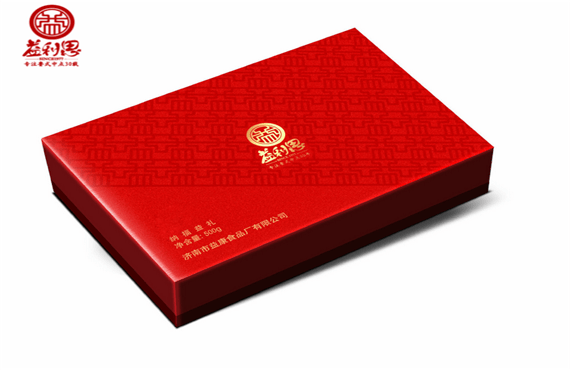 益利思納福益禮月餅禮盒