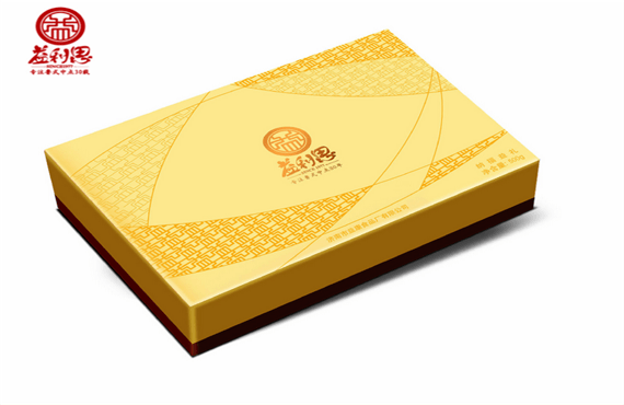 益利思納福益禮月餅禮盒