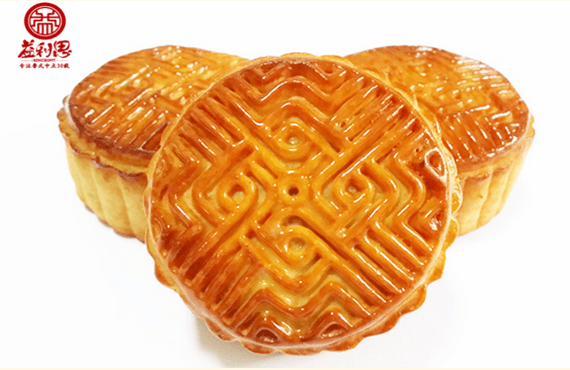 益利思廣式肉松月餅