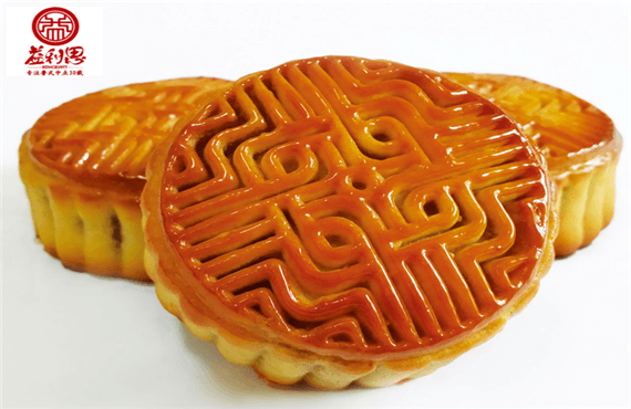 益利思栗蓉月餅
