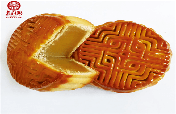 益利思栗蓉月餅