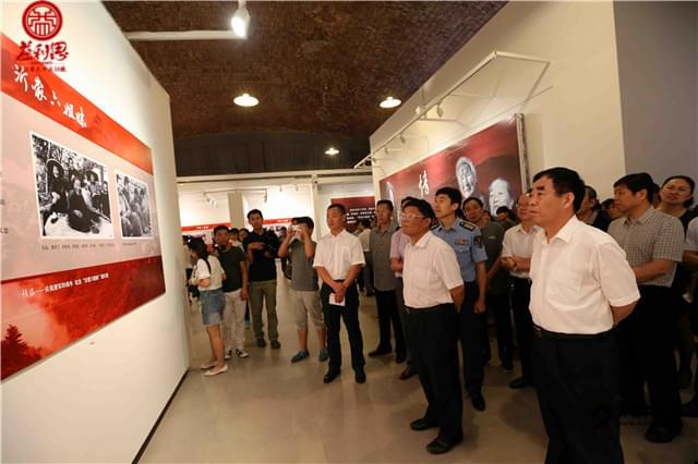 情緣&mdash;&mdash;慶祝建軍89周年 紀(jì)念&ldquo;沂蒙六姐妹&rdquo;圖片展