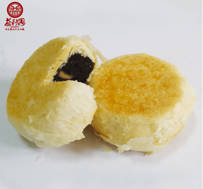 益利思蘇式黑麻月餅