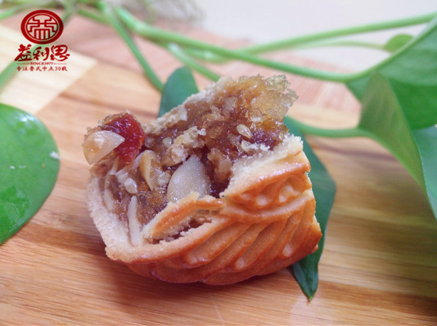 益利思金腿五仁月餅