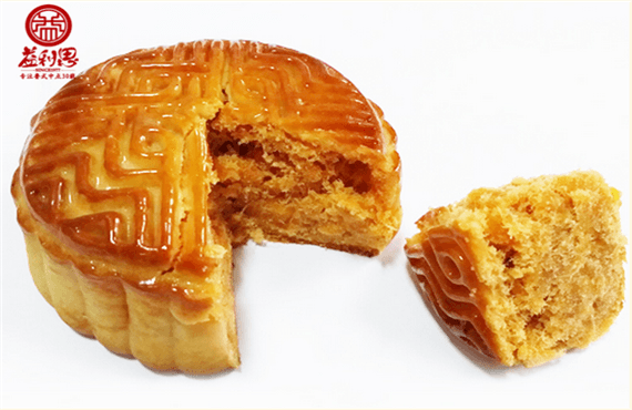 益利思肉松月餅 益利思肉松月餅