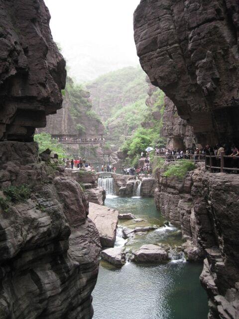 益利思云臺山三日游