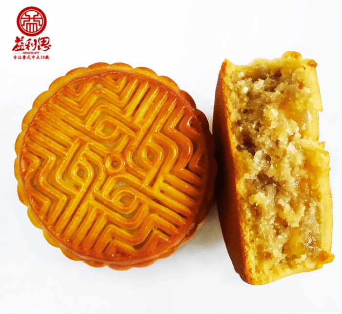 益利思甲提果仁月餅