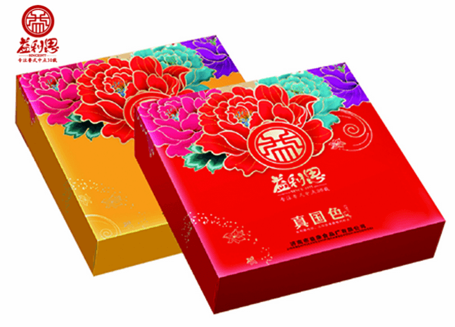 益利思真國(guó)色月餅禮盒 益利思真國(guó)色月餅禮盒
