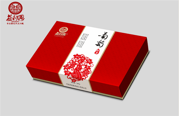 益利思新款通盒月餅禮盒