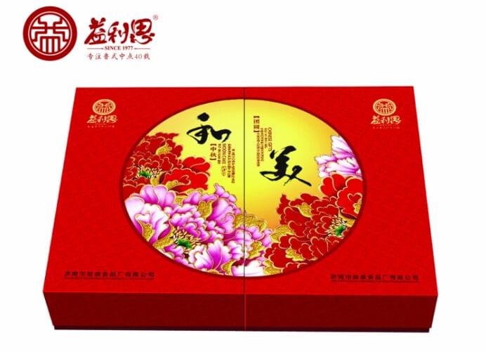 益利思和美月餅禮盒
