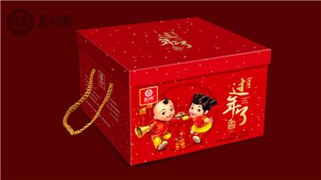 益利思童子拜年糕點禮盒 益利思童子拜年糕點禮盒