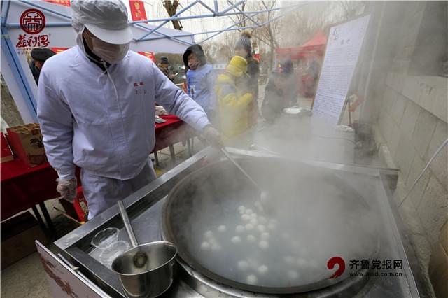 益利思元宵制作過(guò)程