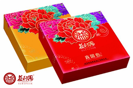 益利思真國色月餅禮盒 益利思真國色月餅禮盒
