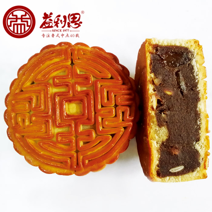 益利思廣式棗泥月餅 益利思廣式棗泥月餅