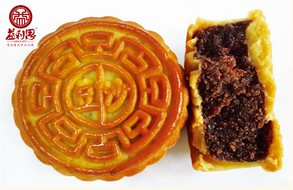 益利思廣式豆沙月餅 益利思廣式豆沙月餅