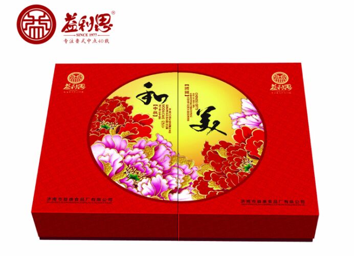 益利思和美月餅禮盒