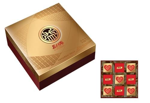 益利思團員益禮月餅禮盒