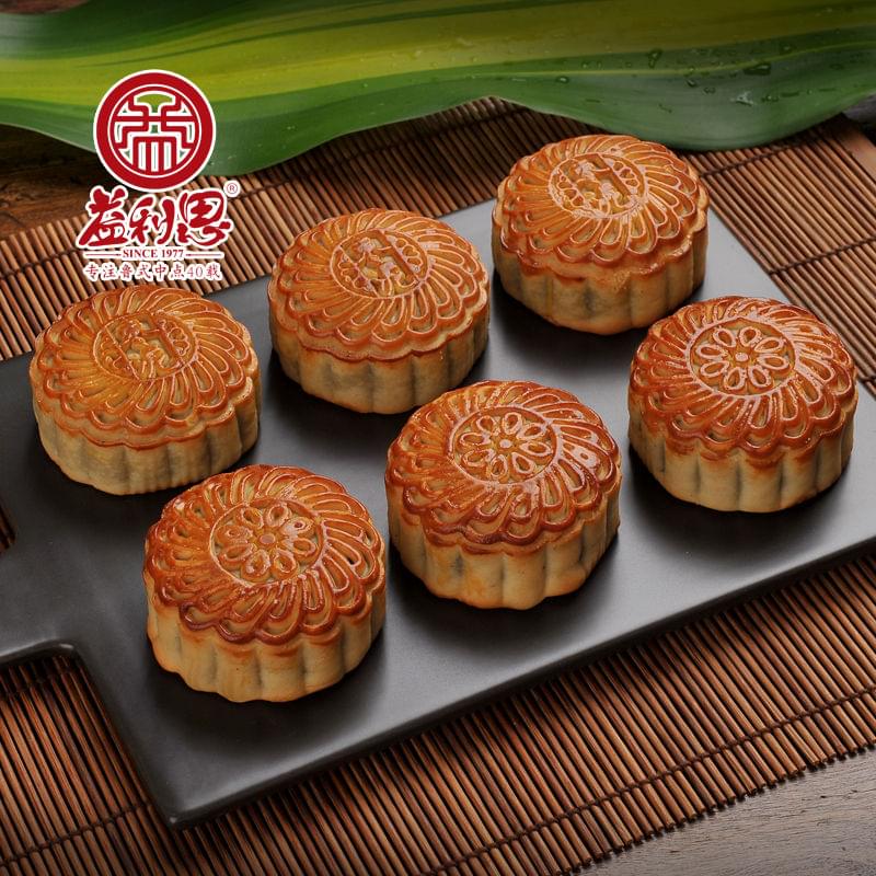 益利思廣式棗泥月餅 益利思廣式棗泥月餅