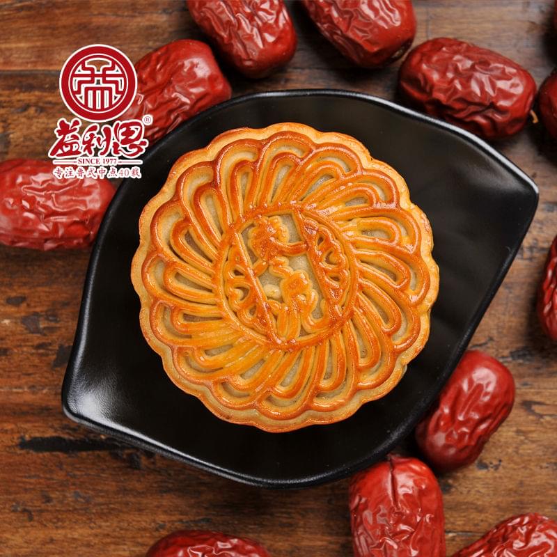 益利思棗泥月餅