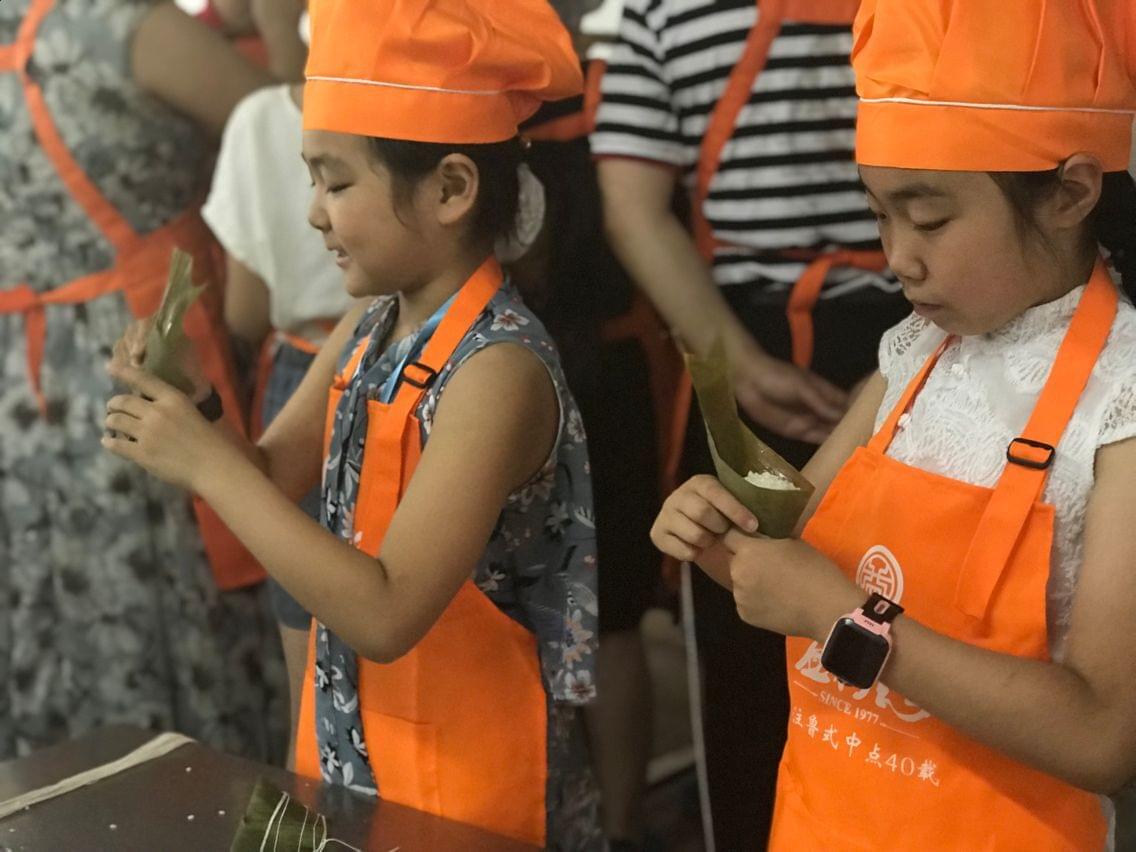 &ldquo;旁邊的小伙伴包的真不錯，我也要加油咯~&rdquo;