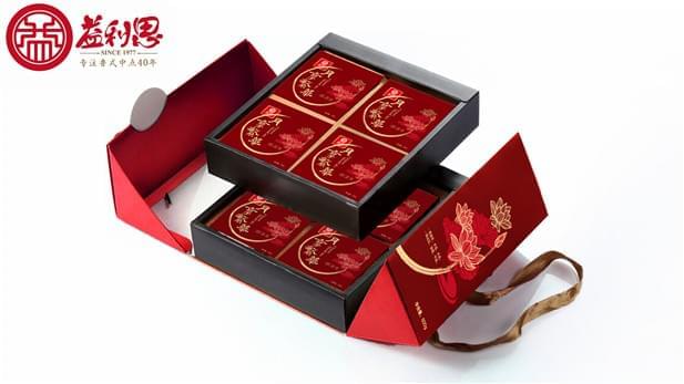 益利思月享繁華月餅禮盒雙層 益利思月享繁華月餅禮盒雙層