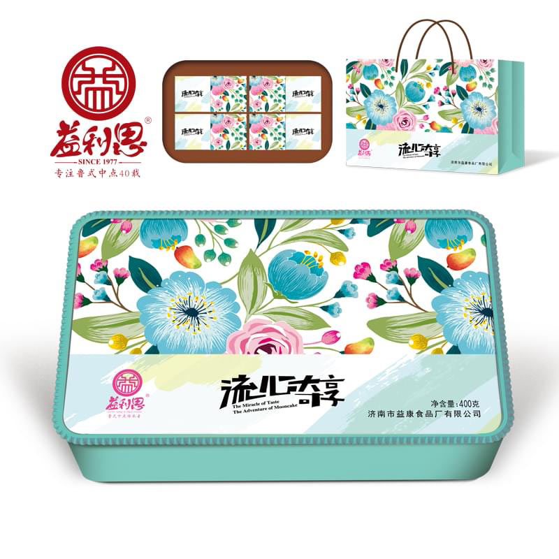 【新品】益利思浪漫情懷（流心奇享）長方鐵盒