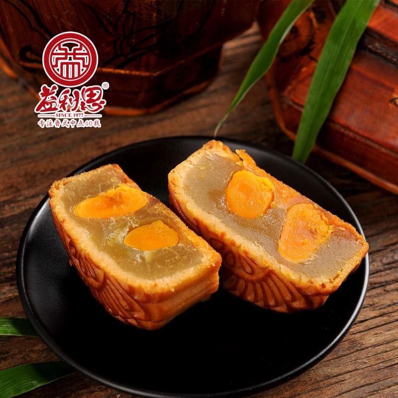  prevnext 查看全部大圖 【新品】益利思雙黃白蓮蓉月餅