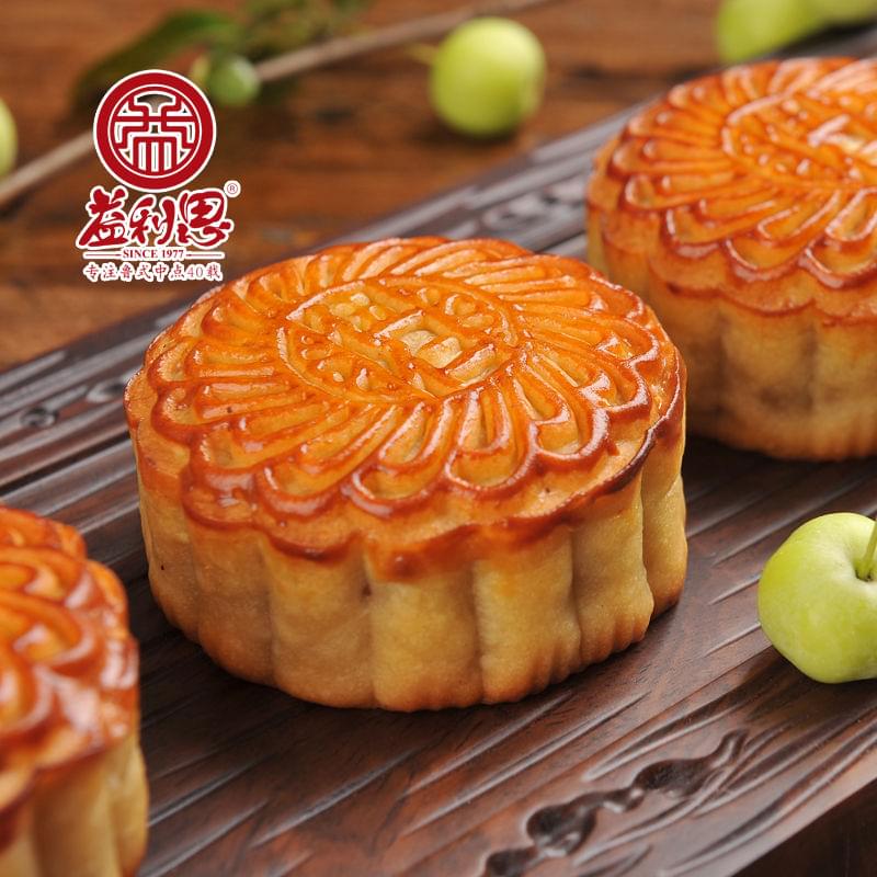 【月餅】益利思廣式五仁月餅