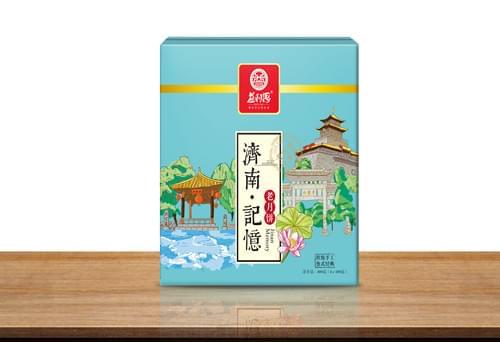 益利思濟(jì)南記憶月餅禮盒