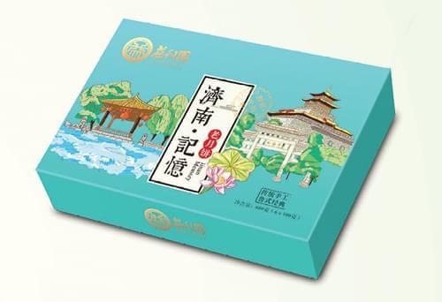 【新品】益利思濟南記憶月餅禮盒（方盒）