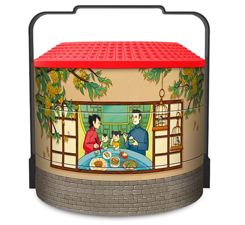 【新品】益利思家的味道月餅禮盒(鐵盒) 【新品】益利思家的味道月餅禮盒(鐵盒)