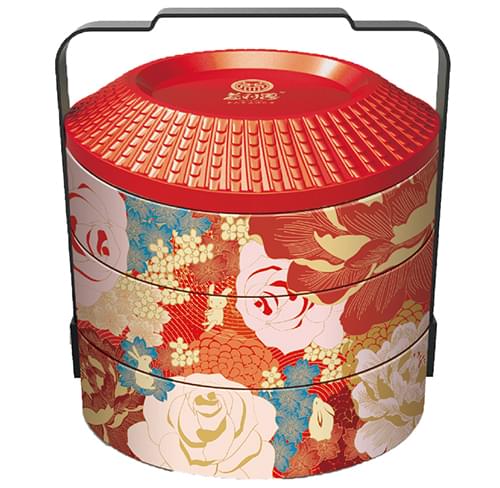 【新品】益利思花滿園月餅禮盒(鐵盒)