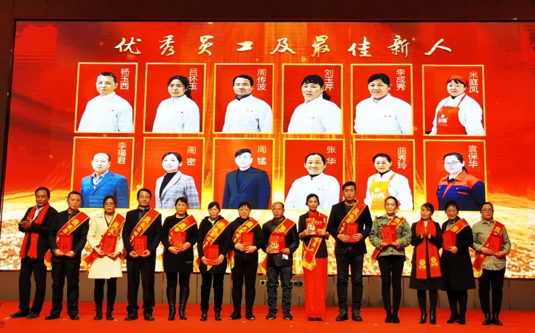 優(yōu)秀員工及最佳新人獎(jiǎng)