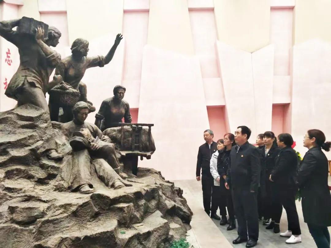 講述&ldquo;沂蒙六姐妹&rdquo;的英雄事跡