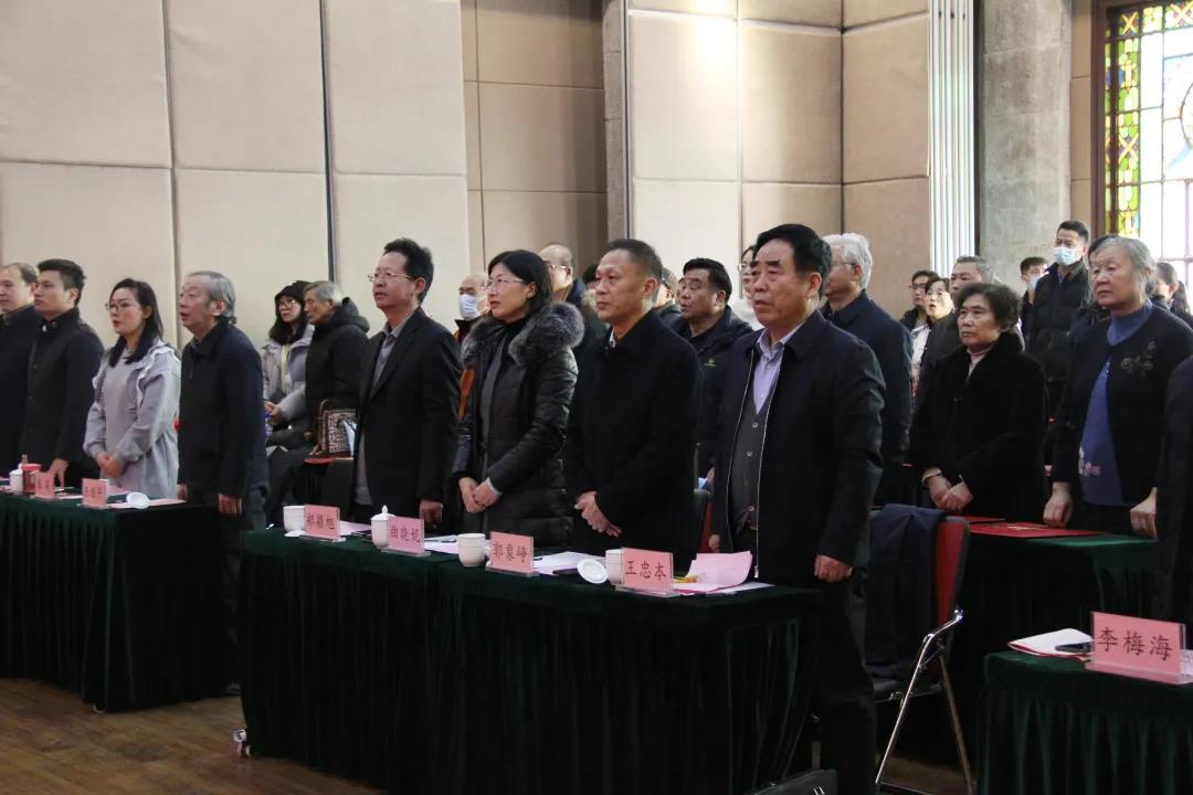 市非遺協會第一屆第二次會員代表大會