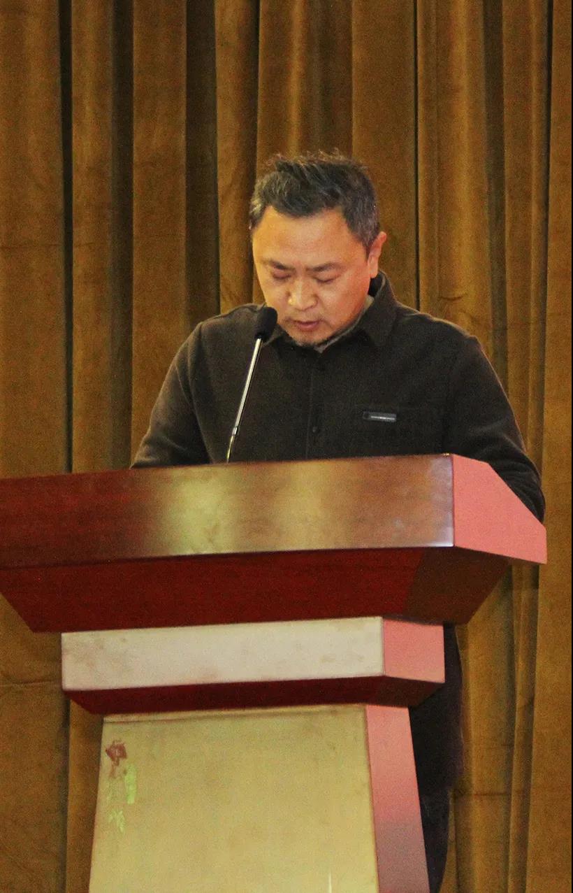 代表獲獎人員發(fā)言