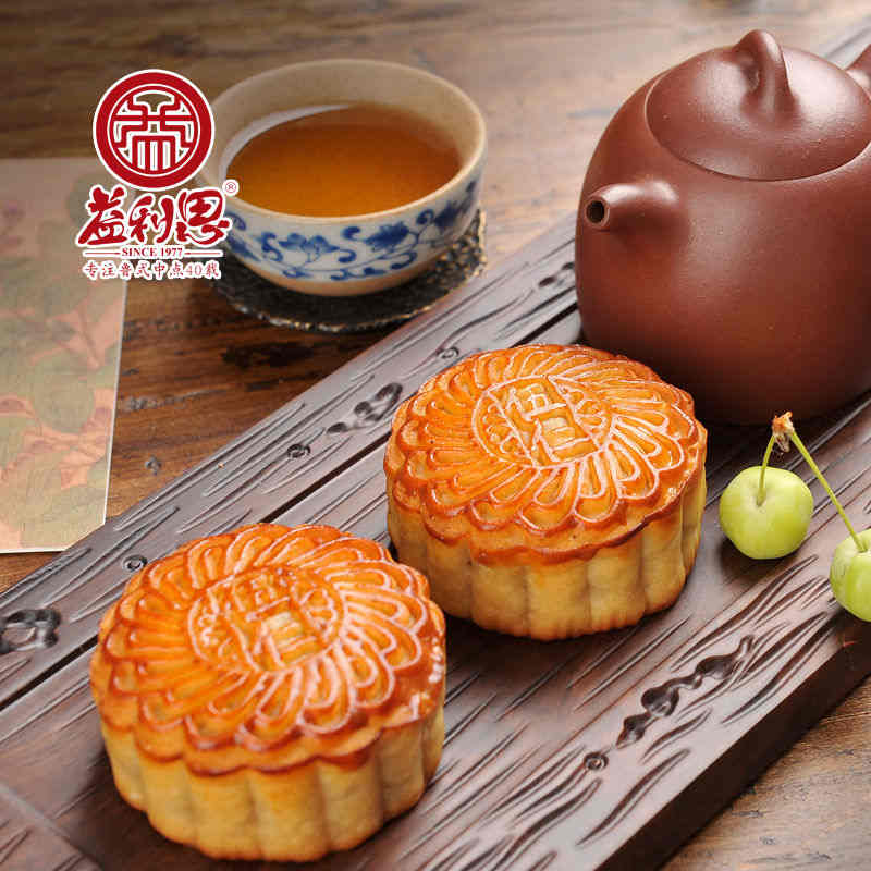 益利思廣式五仁月餅 益利思廣式五仁月餅