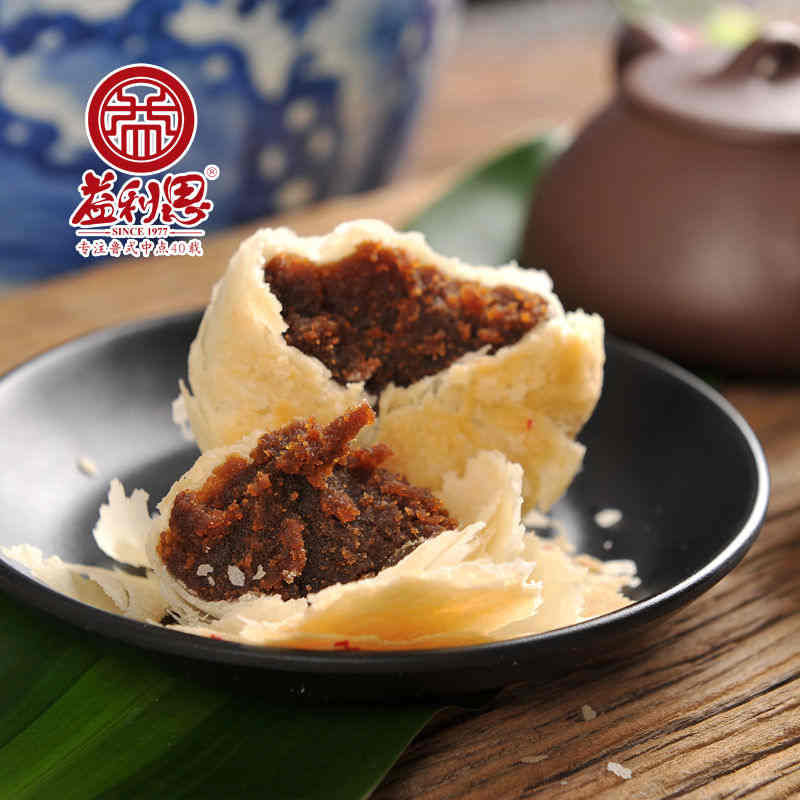 益利思蘇式棗泥月餅